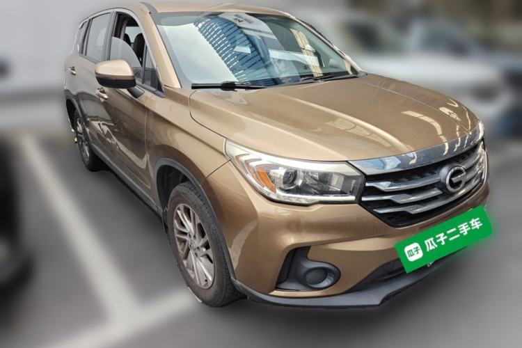 Used GAC Trumpchi GS4 2015 200T Manual Comfort Edition Front Right 45 Deg