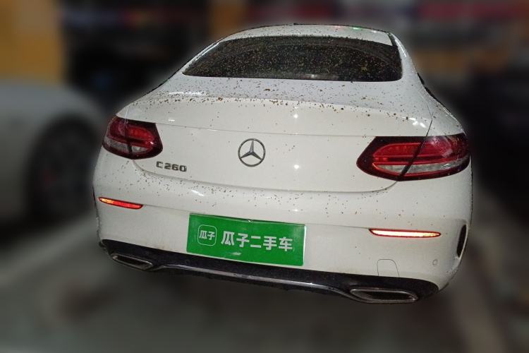 Used Mercedes-Benz C-Class 2019 C 260 Coupe
