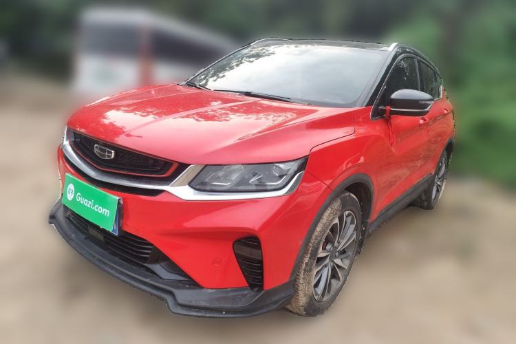 Used Geely Auto Coolray 2019 Sport Model 260T DCT Battle China V Standard