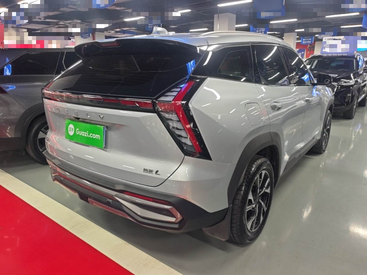 Geely Auto FX11 2024 1.5TD DCT Dragon Edition — снимка 6