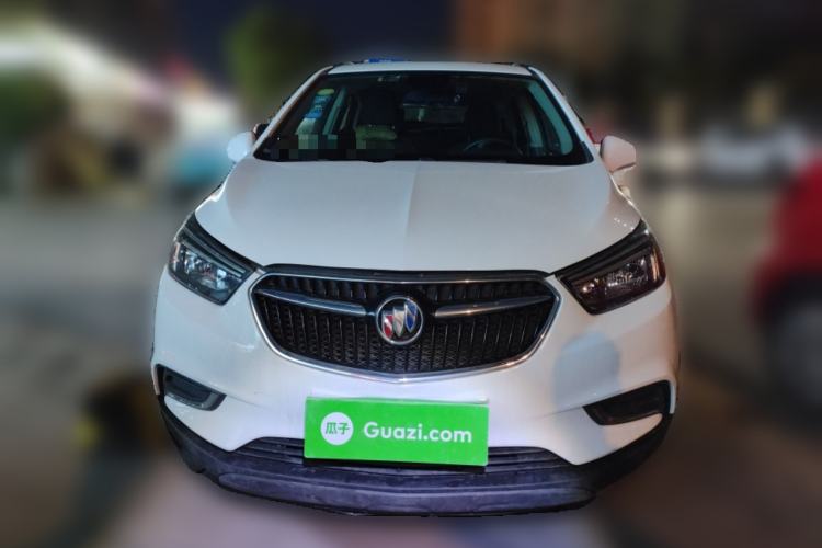 Used Buick Encore 2017 18T Automatic Two-Wheel Drive Urban Leading Model Front