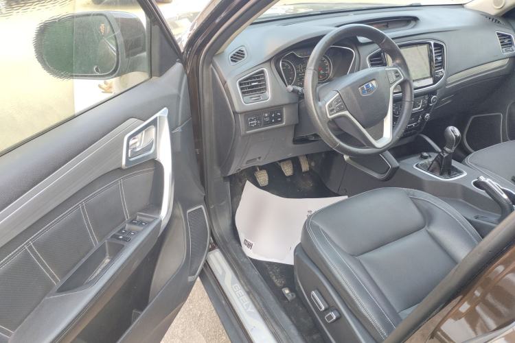 Used Geely Auto Vision X6 2016 1.8L Manual Luxury Model
