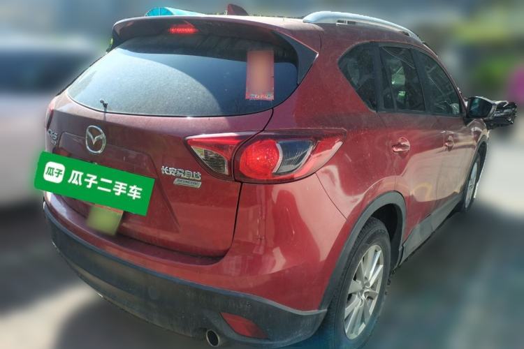 Used Mazda CX-5 2013 2.0L Automatic 4x4 Prestige Edition Rear Right 45 Deg