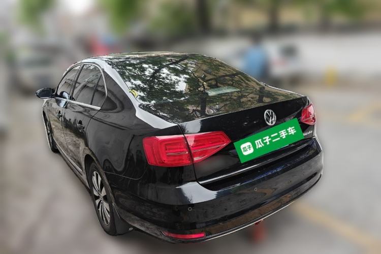 Used Volkswagen Sagitar 2018 1.6L Automatic Comfort Model Rear Left 45 Deg