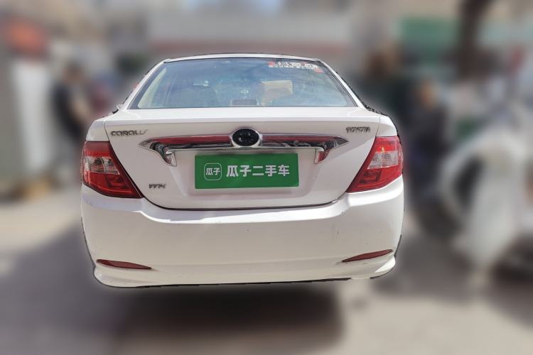 Used BYD F3 2015 Energy-Efficient Model 1.5L Manual Comfort Edition Rear