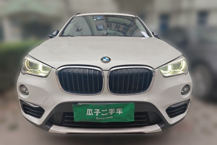 Used BMW X1 2018 sDrive18Li Luxury Model Front