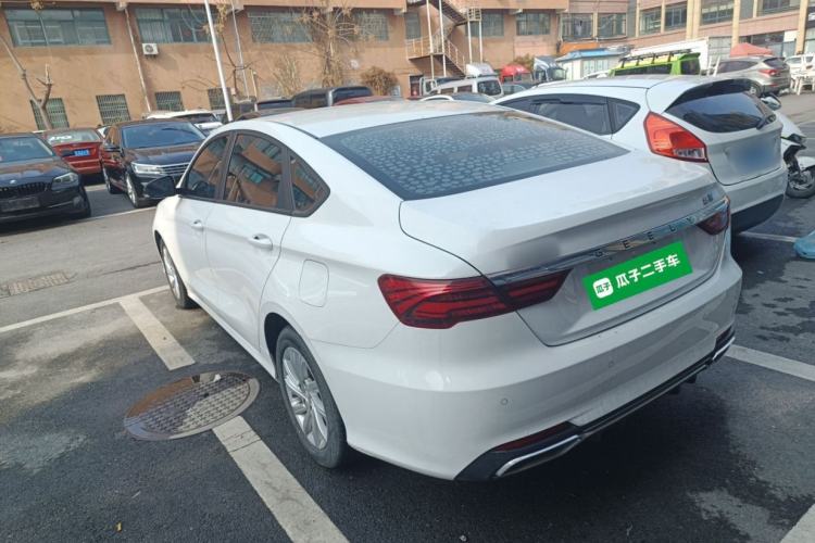 Used Geely Auto Binray 2020 1.4T CVT Luxury Model
