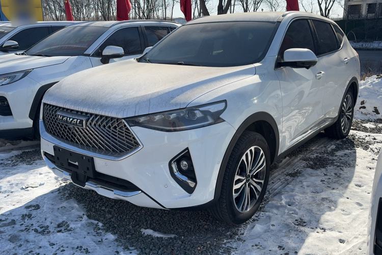 Used Haval F7 2021 2.0T All-Wheel Drive iJoy