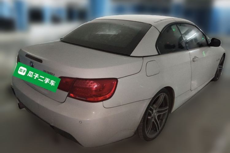 Used BMW 3 Series 2011 335i Convertible Coupe Rear Right 45 Deg