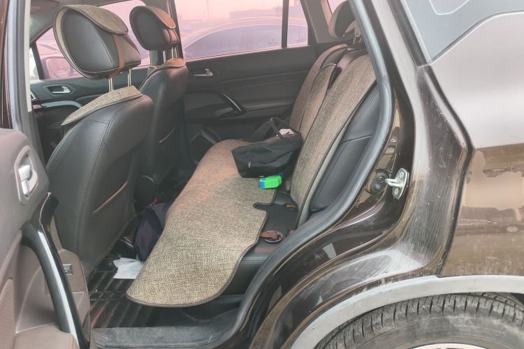 Used GAC Trumpchi GS4 2016 235T G-DCT Elite Edition Left Rear Seat