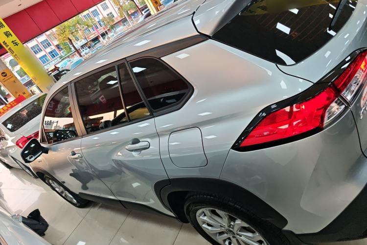 Used Toyota FRONTLANDER 2024 2.0L Smart Electric Hybrid Dual-Engine Leading Edition