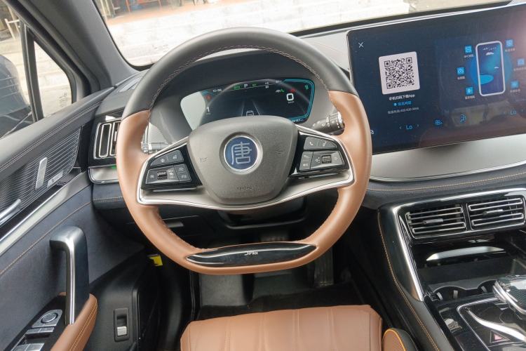Used BYD Tang New Energy 2021 DM-i 112KM Prestige Model Steering Wheel