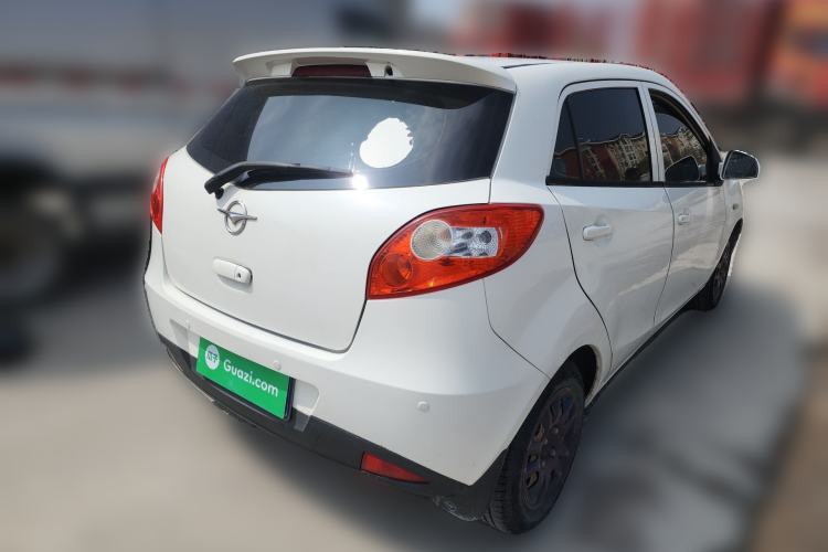 Used Haima Qubit 2013 1.3L Manual Lingyue Edition Rear Right 45 Deg
