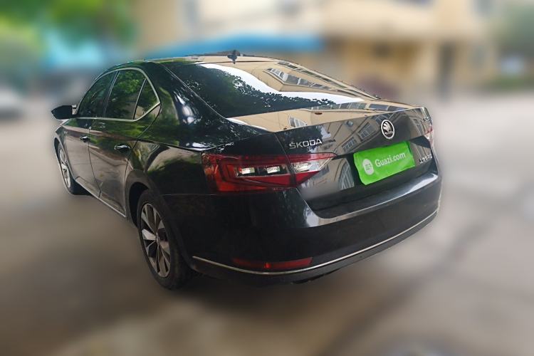 Used Skoda Superb 2018 TSI280 DSG Comfort Edition China V Standard