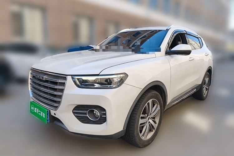 Used Haval H6 2017 Red Label 2.0T Automatic Two-Wheel Drive ZhiShang Model