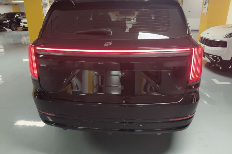 Used JETOUR Shanhai L7 Plus 2025 Model 220km Flagship 7-seater Rear