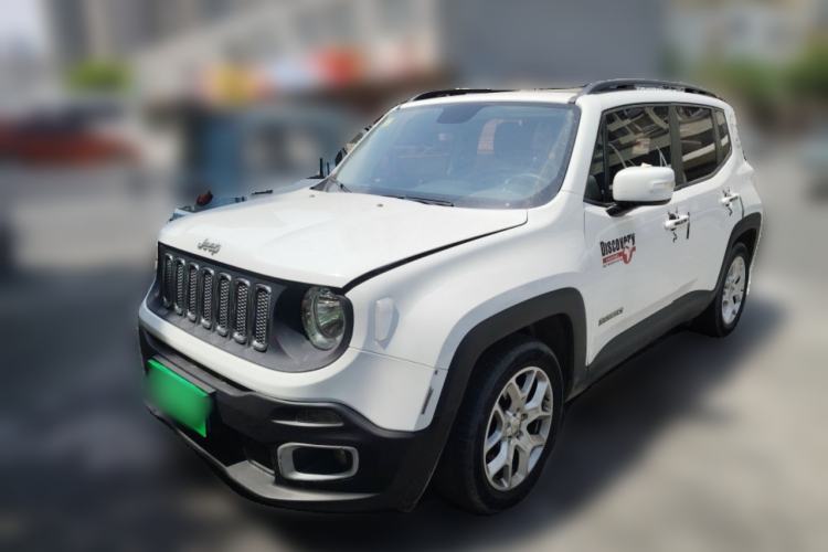 Used Jeep Renegade 2017 180T Automatic High-Energy Version