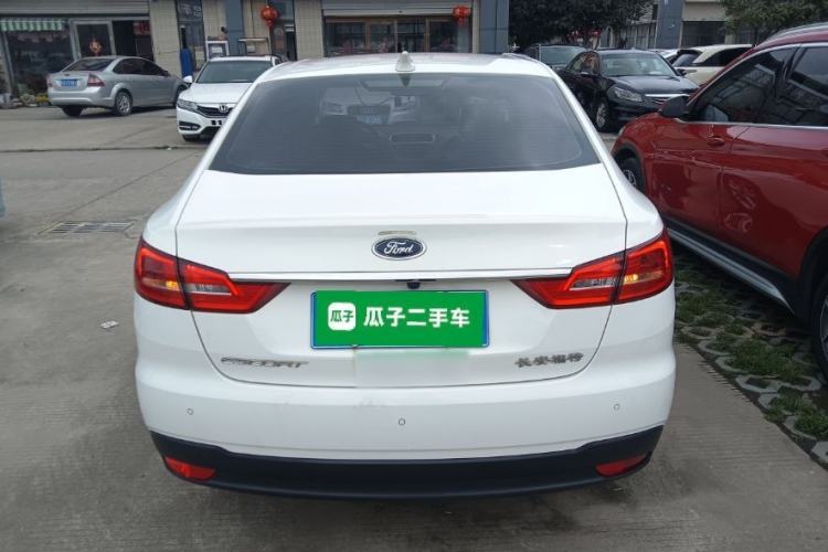Used Ford Escort 2019 Revised Version 1.5L Automatic Enjoyment Type China VI Standard