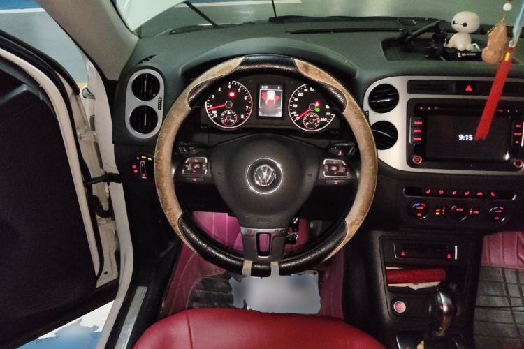 Used Volkswagen Tiguan 2015 1.8TSI Automatic Two-Wheel Drive Luxury Model