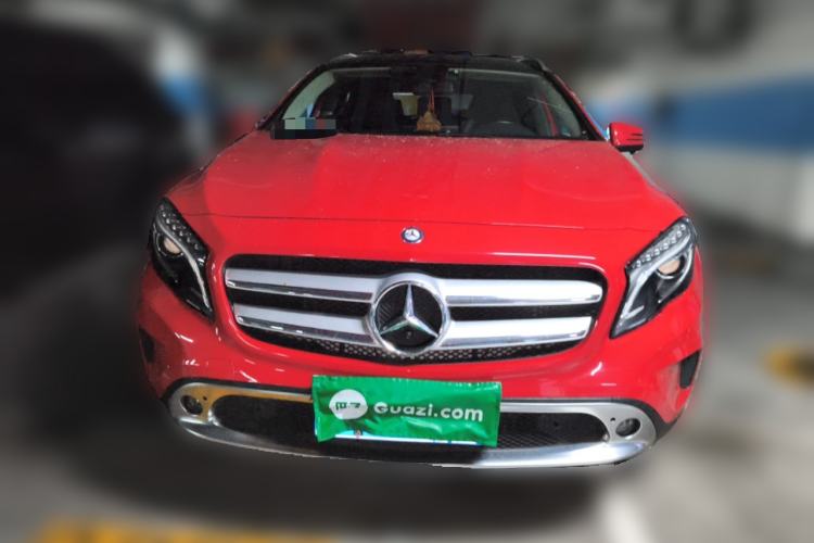 Used Mercedes-Benz GLA 2015 GLA 220 4MATIC Fashion Model Front