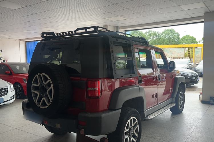 Used BAIC Off-Road BJ40 2018 40L 2.0T Manual Diesel Four-Wheel Drive Prestige Edition