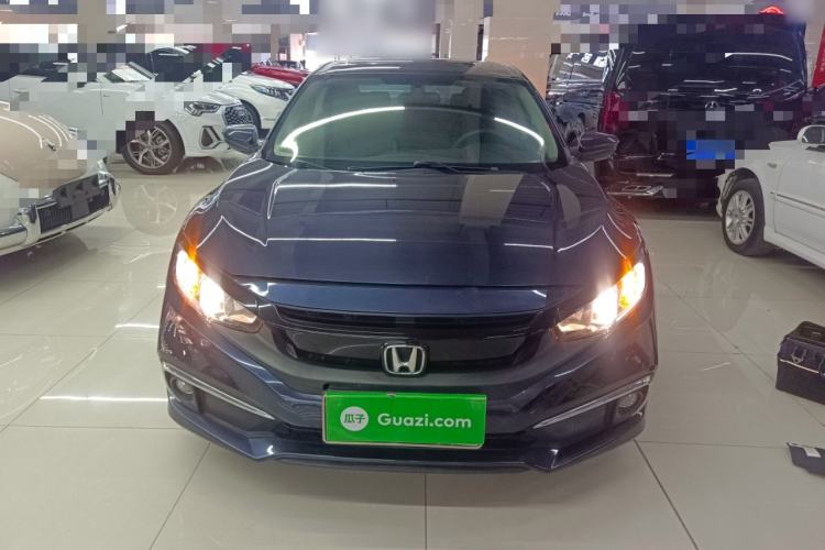 Used Honda Civic 2019 220TURBO CVT Dynamic Edition China VI