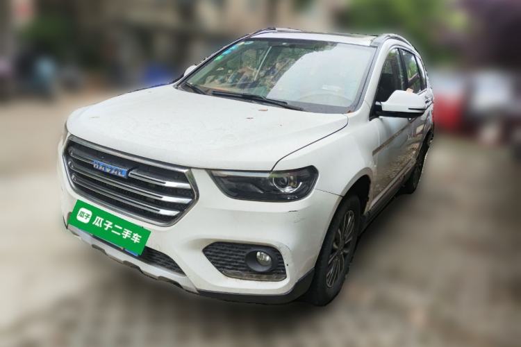 Used Haval H6 2017 Blue Label Sport Edition 1.5T Automatic Two-Wheel Drive Luxury Model