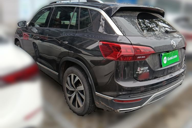 Used Volkswagen Tayron 2019 Teramont Edition 280TSI Two-Wheel Drive Luxury Model China VI Standard Rear Left 45 Deg