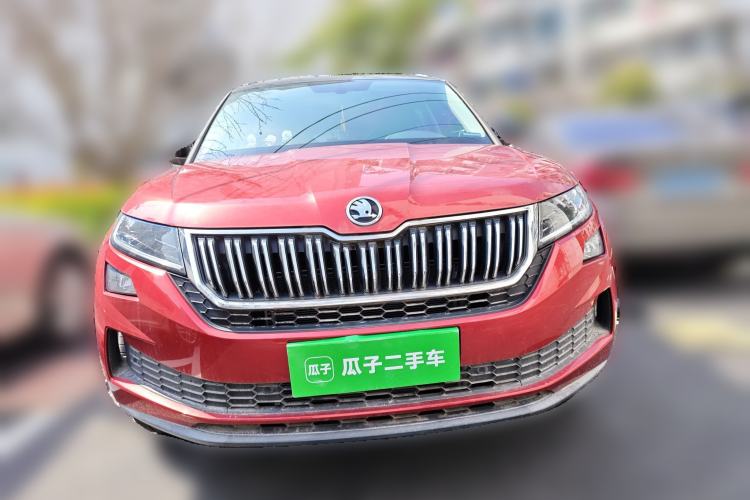 Used Skoda Kodiaq GT 2021 TSI330 Two-Wheel-Drive Luxury Edition Front