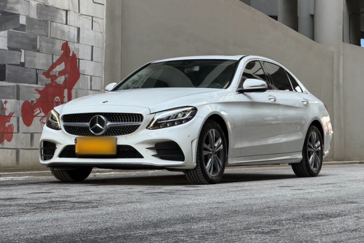 Used Mercedes-Benz C-Class 2021 C 200 L Fashion Edition Sport Version
