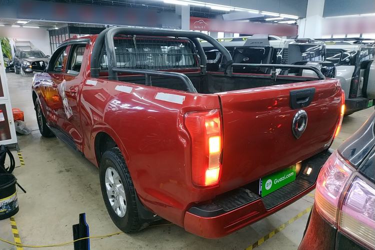 Used Great Wall Poer 2021 2.0T Commercial Version Manual Diesel Two-Wheel Drive Elite Long-Box GW4D20M