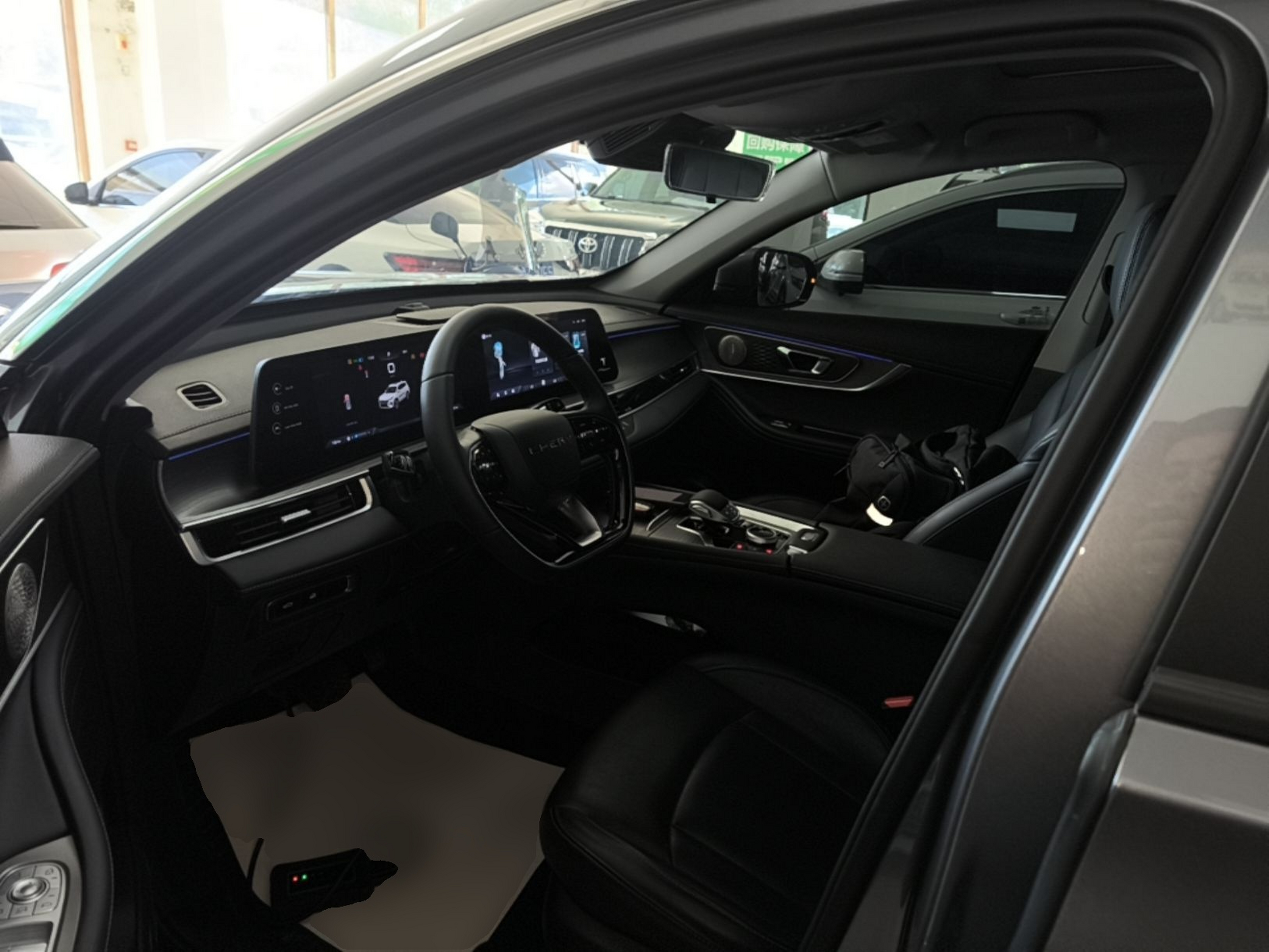 Front Interior