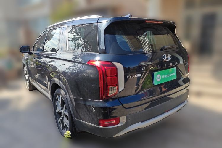 Used Hyundai Palisade 2021 3.5L Automatic 4x4 GLS Rear Left 45 Deg
