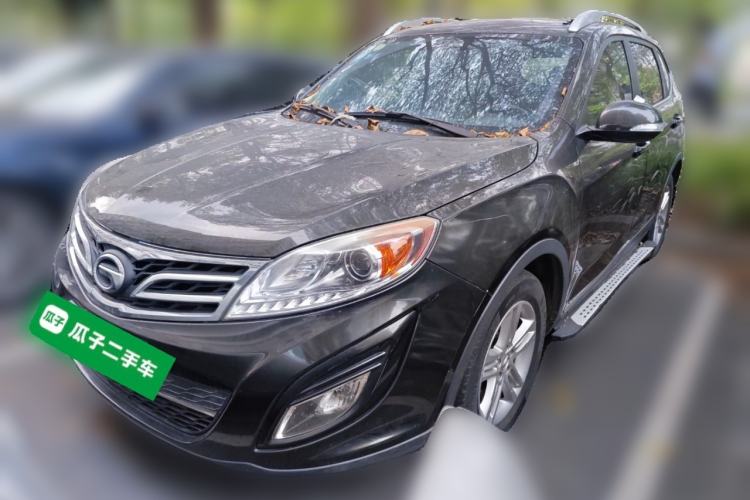 Used GAC Trumpchi GS5 2013 1.8T Automatic All-Wheel-Drive Luxury Edition