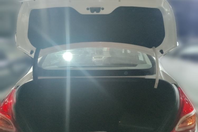 Used Peugeot 308 2013 1.6L Manual YouShang Model Trunk