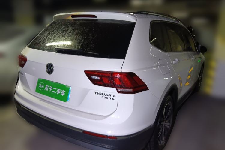 Used Volkswagen Tiguan L 2019 330TSI Automatic Two-Wheel Drive Panoramic Comfort Edition China V Standard