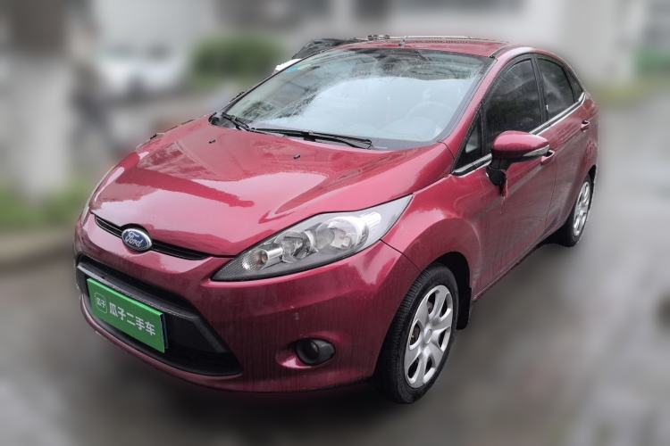Used Ford Fiesta 2009 Sedan 1.5L Manual Fashion Edition