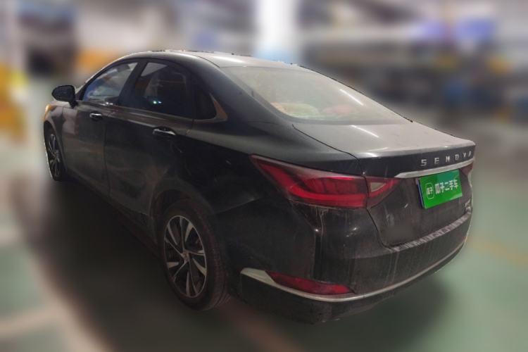 Used BAIC Beijing U7 2019 1.5T CVT Elite Edition China V
