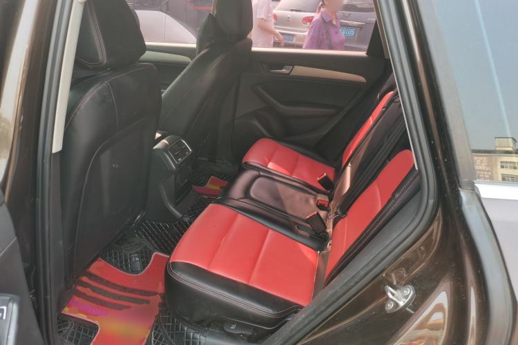 Used Audi Q5 2016 40 TFSI Technology Edition Left Rear Seat