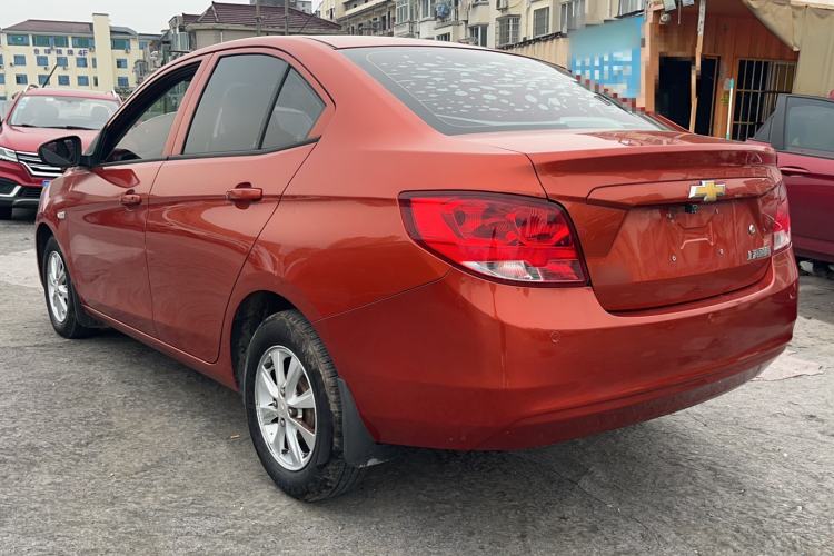 Used Chevrolet Sail 2015 Sail 3 1.5L Manual with Ideal Sunroof Edition Exterior 2