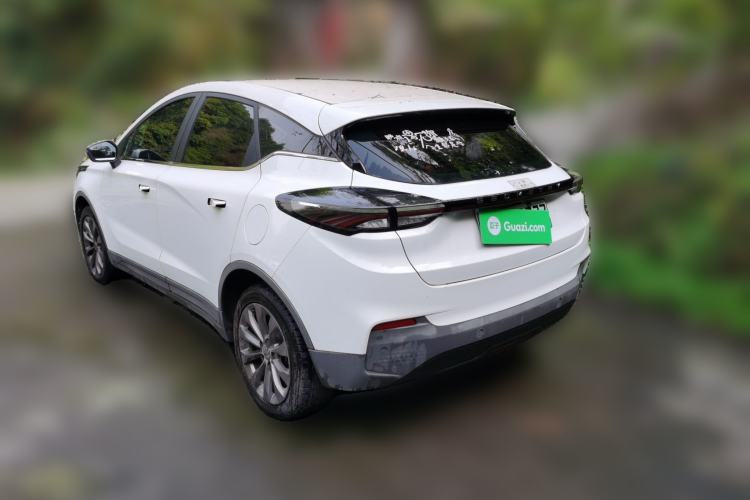 Used Geometry C 2022 Blueberry C400 Rear Left 45 Deg