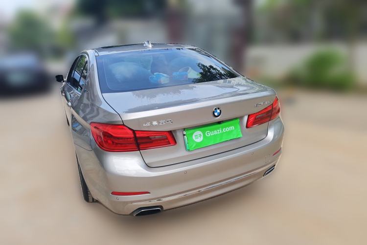 Used BMW 5 Series New Energy 2019 530Le Luxury Package Rear Left 45 Deg