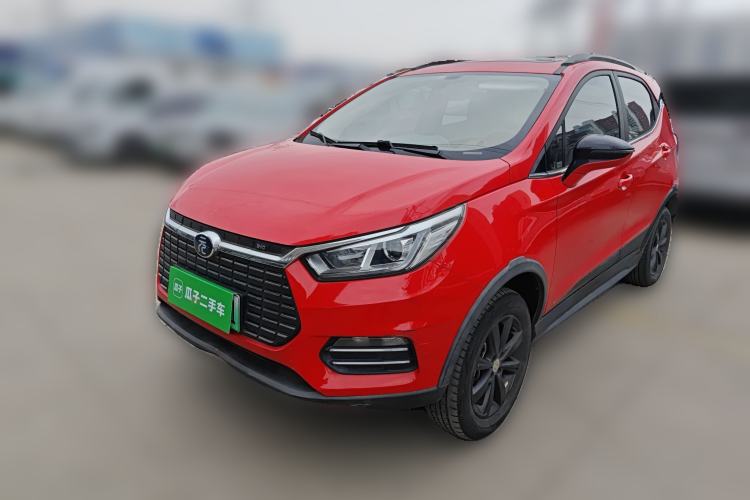 Used BYD Yuan New Energy 2018 EV360 Smart Connect Cool Edition