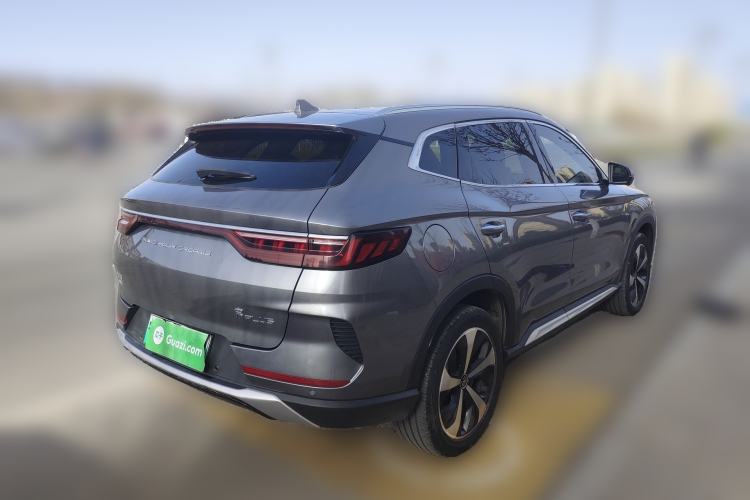 Used BYD Song PLUS New Energy 2021 DM-i 51KM Prestige Model