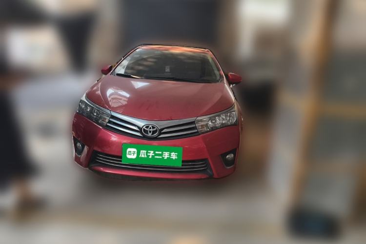 Used Toyota Corolla 2014 1.6L CVT GL-i Front