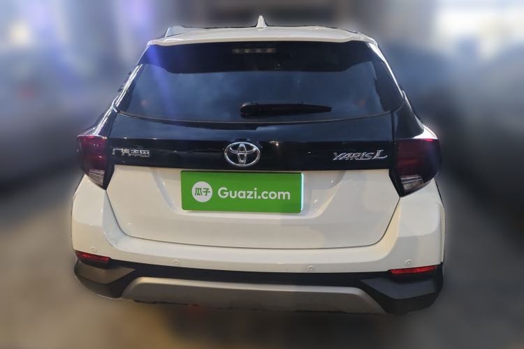 Used Toyota YARiS L Zhi Xuan 2022 X-Trail 1.5L CVT Leading PLUS Edition Rear