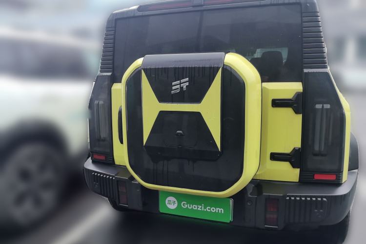 Used JETOUR Shanhai Traveler C-DM 2024 C-DM 208KM Mountain & Wilderness Edition
