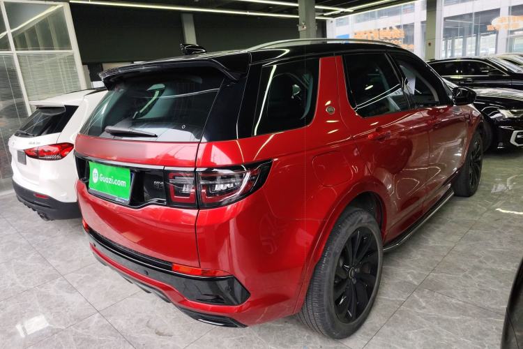 Used Land Rover Discovery Sport 2022 249 PS R-Dynamic SE Performance Tech Edition 5 Seats Rear Right 45 Deg
