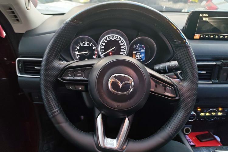 Used Mazda CX-5 2017 2.0L Automatic 2WD Smart Enjoyment Version China V Standard