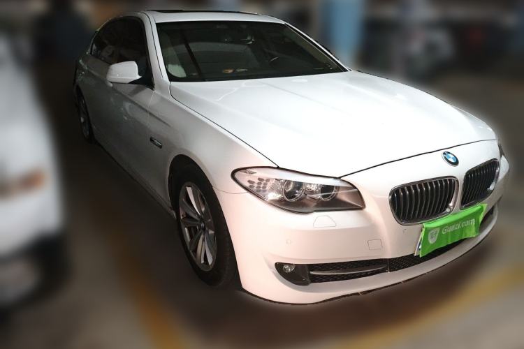 Used BMW 5 Series 2011 523Li Luxury Model Front Right 45 Deg